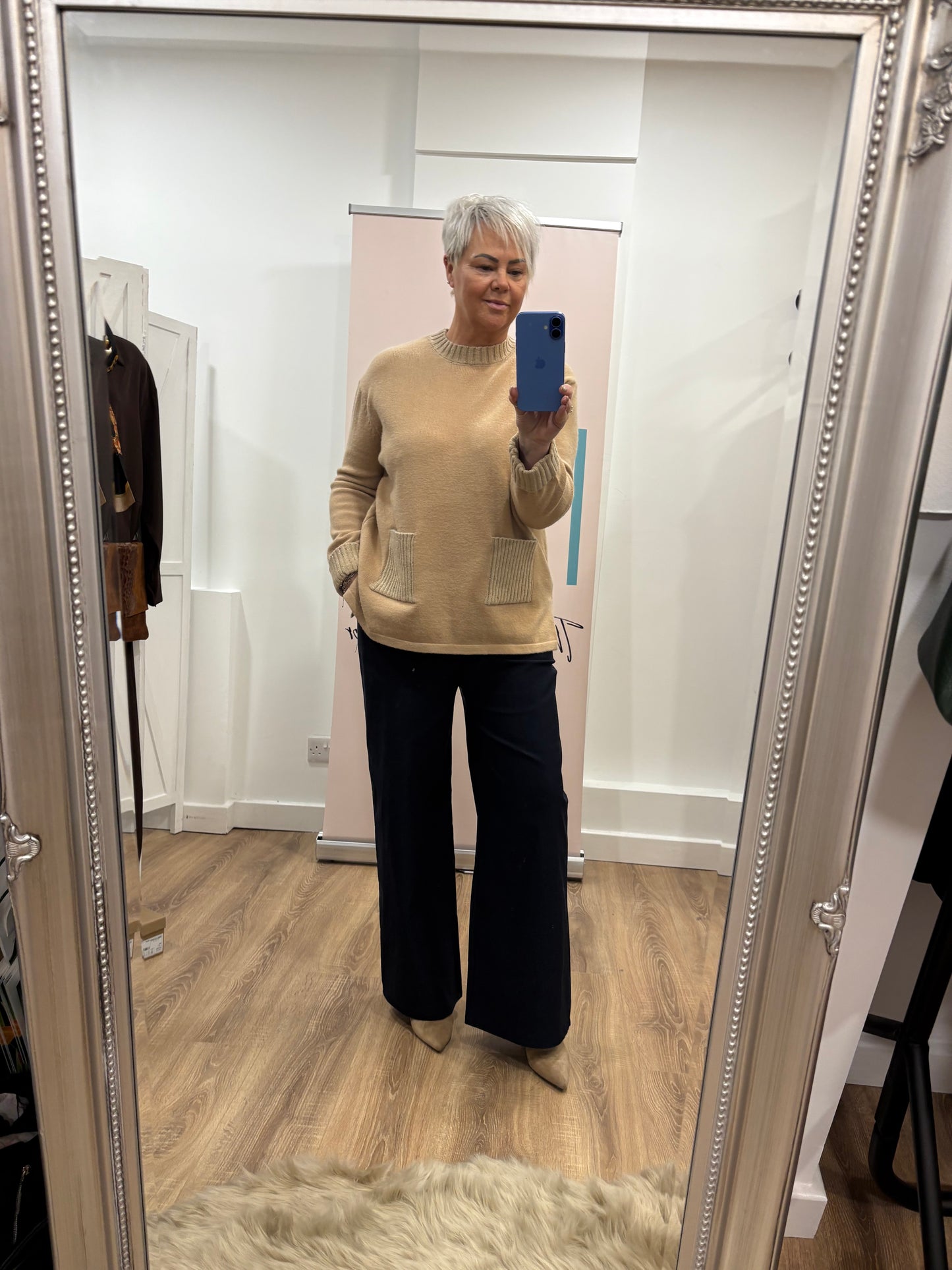 Glitter Edged Jumper