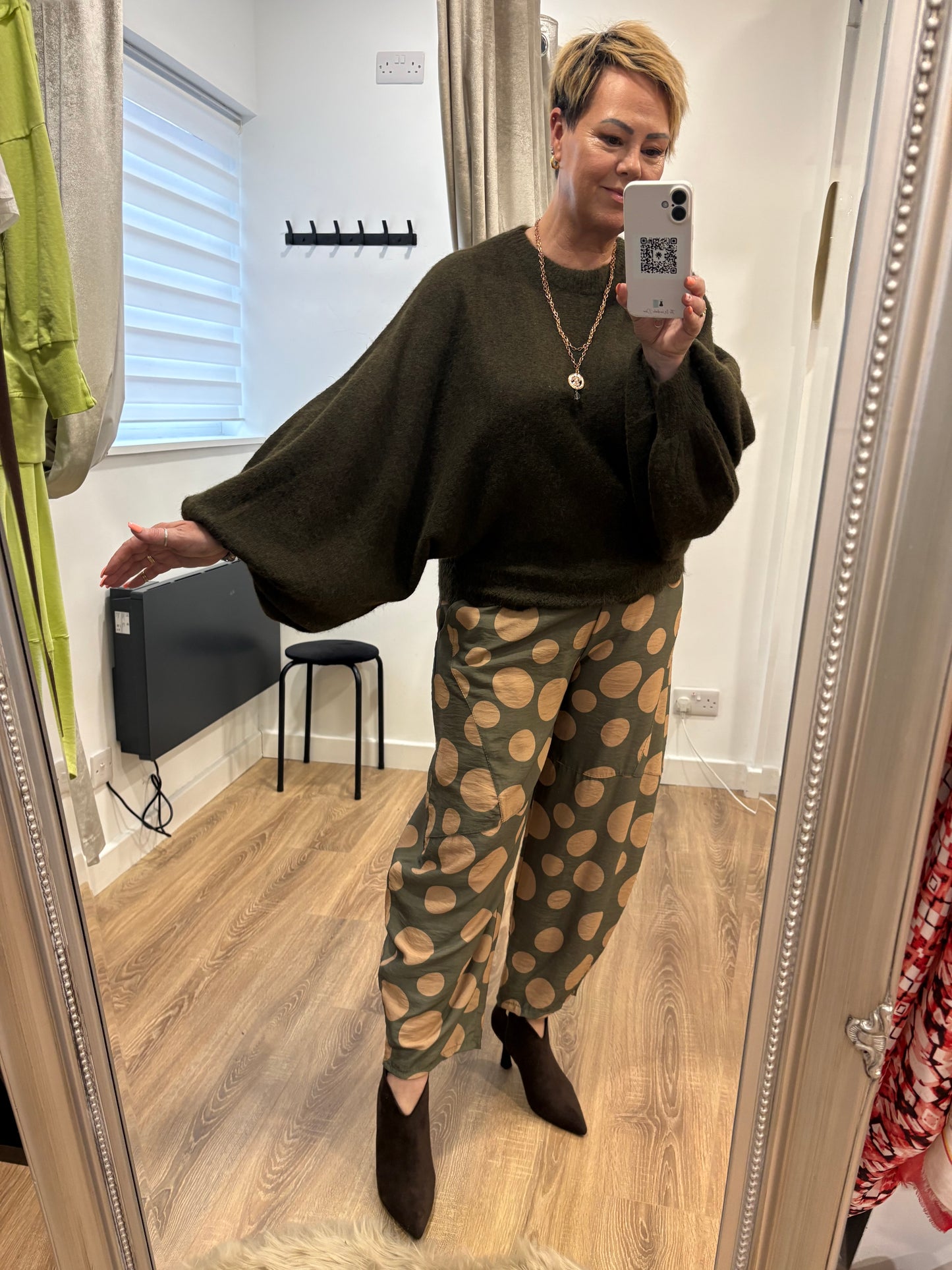 Batwing, Balloon Sleeve Jumper