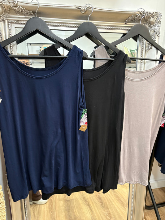 Loose Fit Vest Top