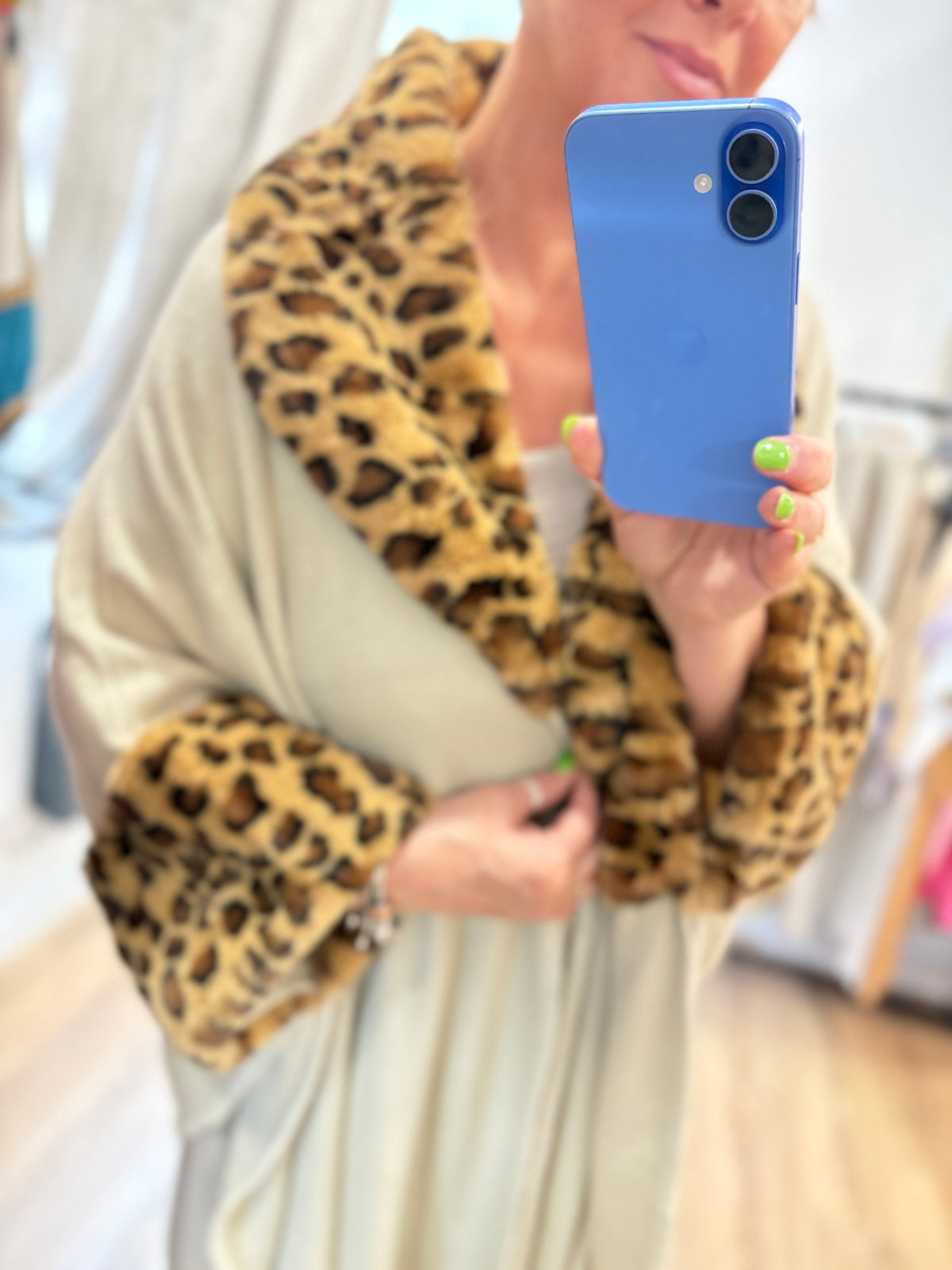 Animal Fun Fur Cape