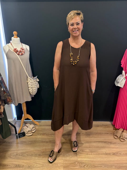 Necklace Swing Dress