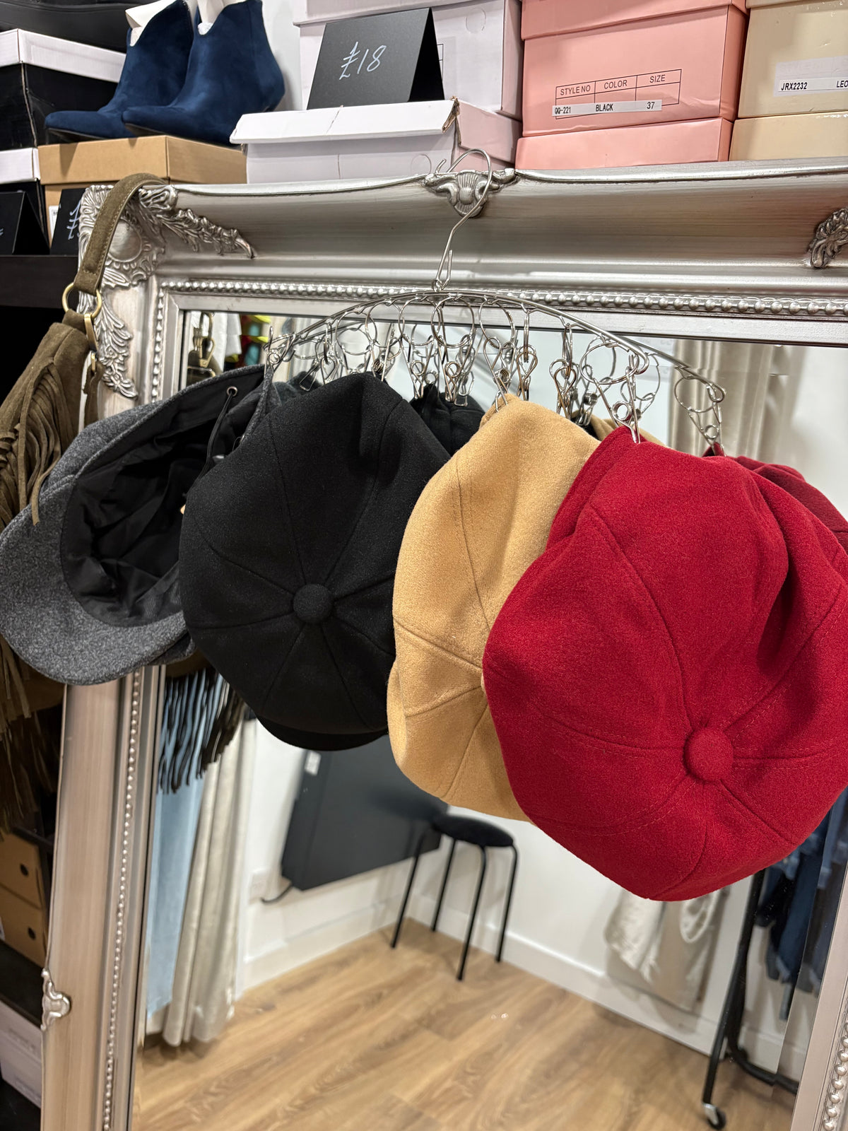 Baker Boy Cap