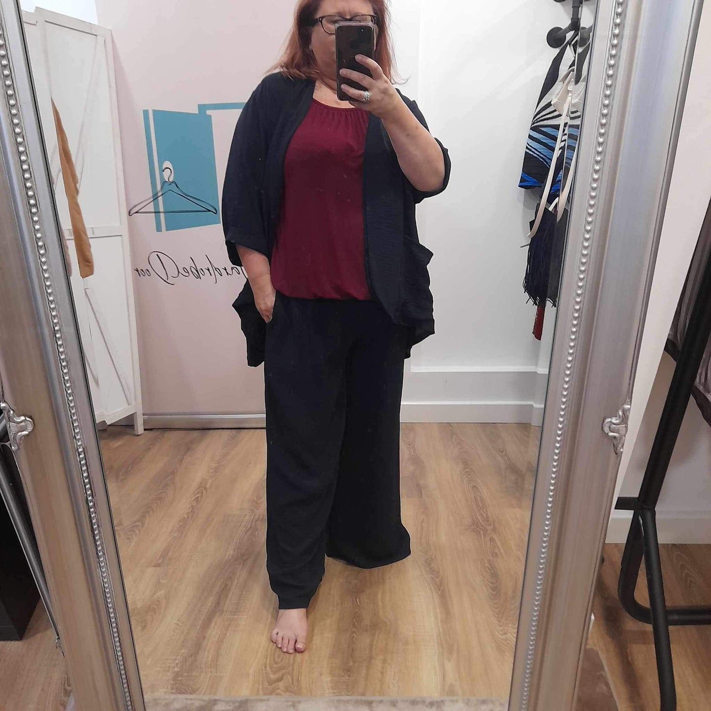 Wide Leg Trouser Suit