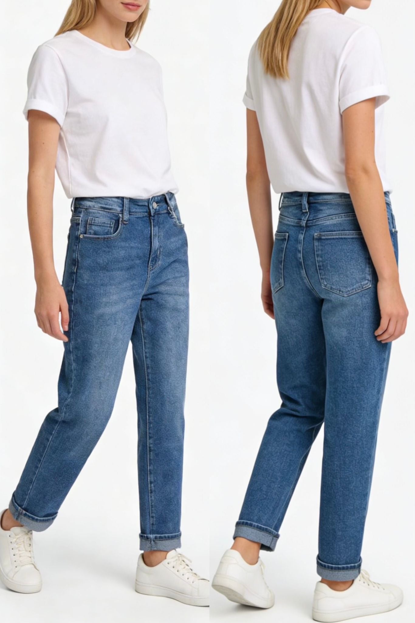 Redberry Stretch, Straight Leg Jeans