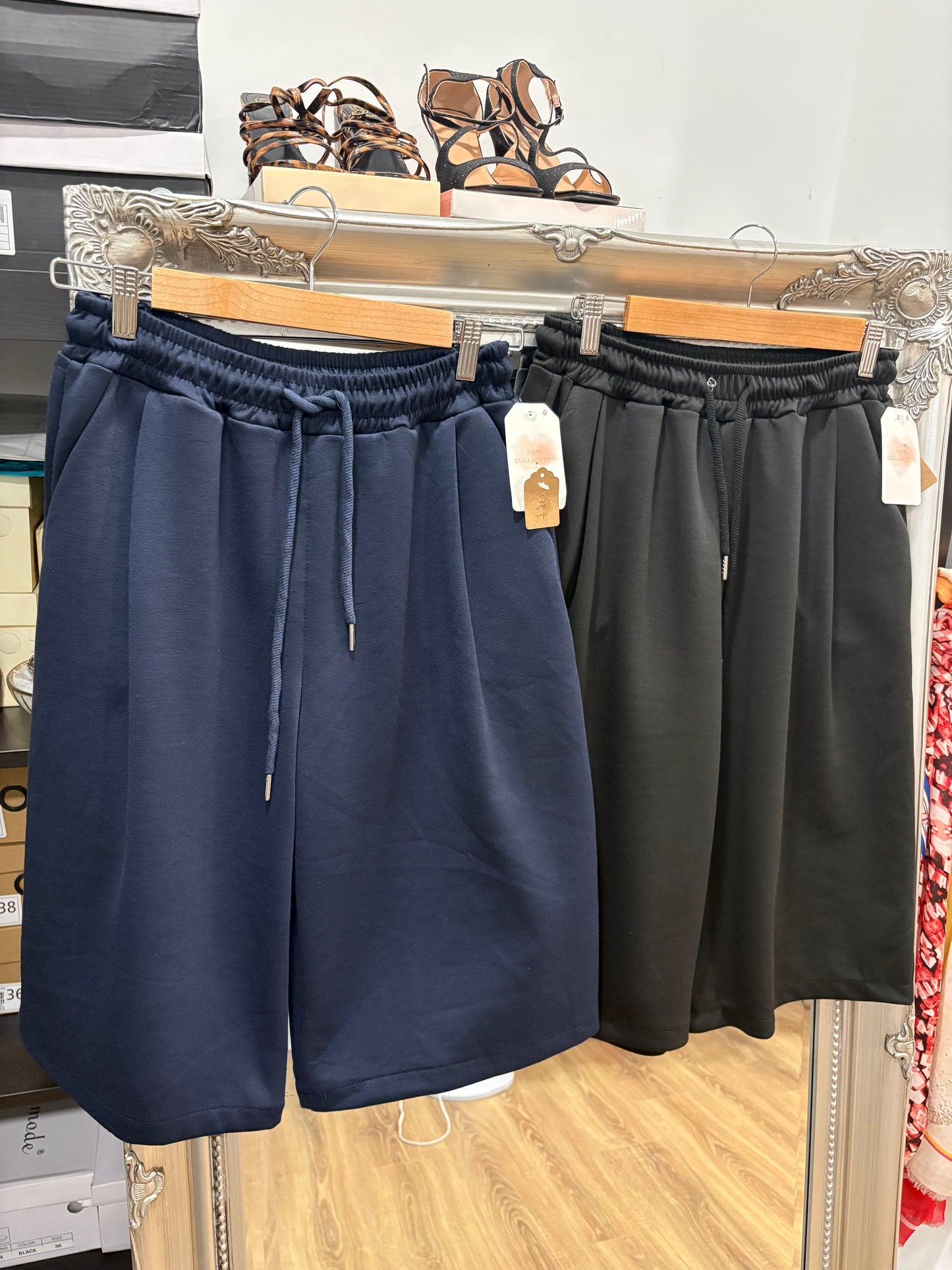 Jersey Bermuda Shorts