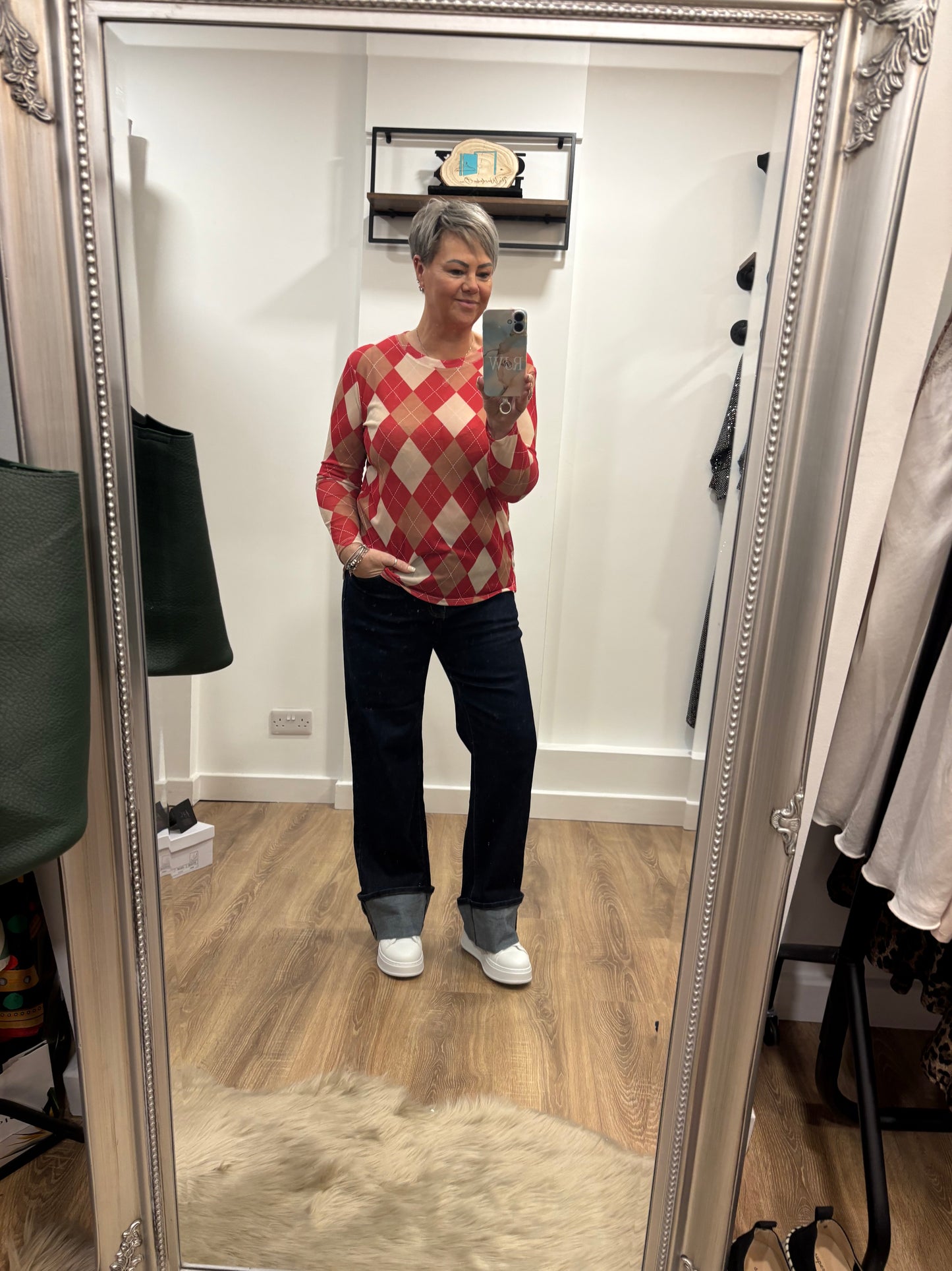 Mesh Design Top