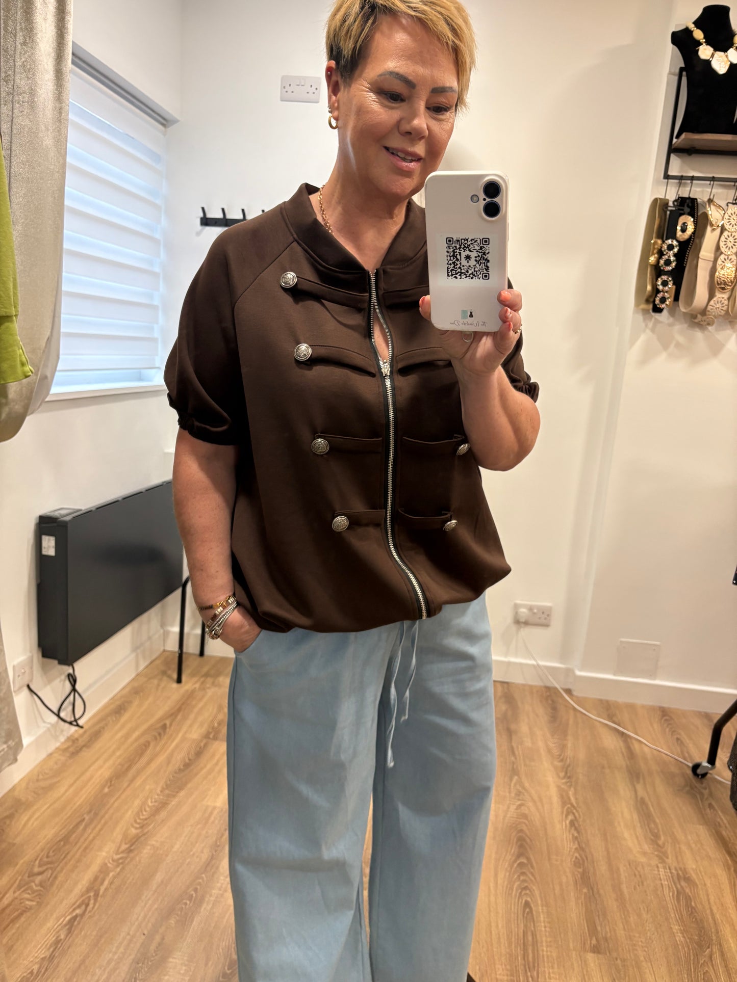 Short Sleeve, Military Jacket
