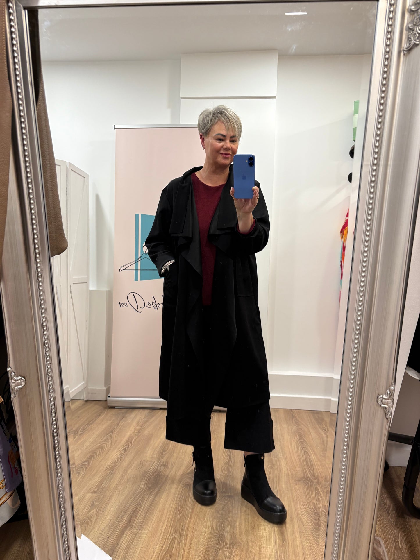 Longline Waterfall Jacket