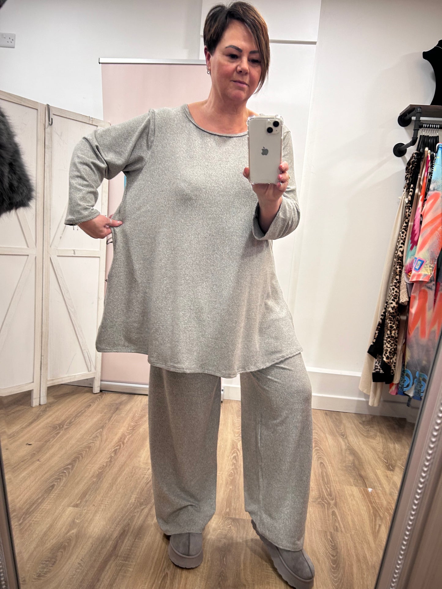 Wide Leg Super Soft Lounge Suit