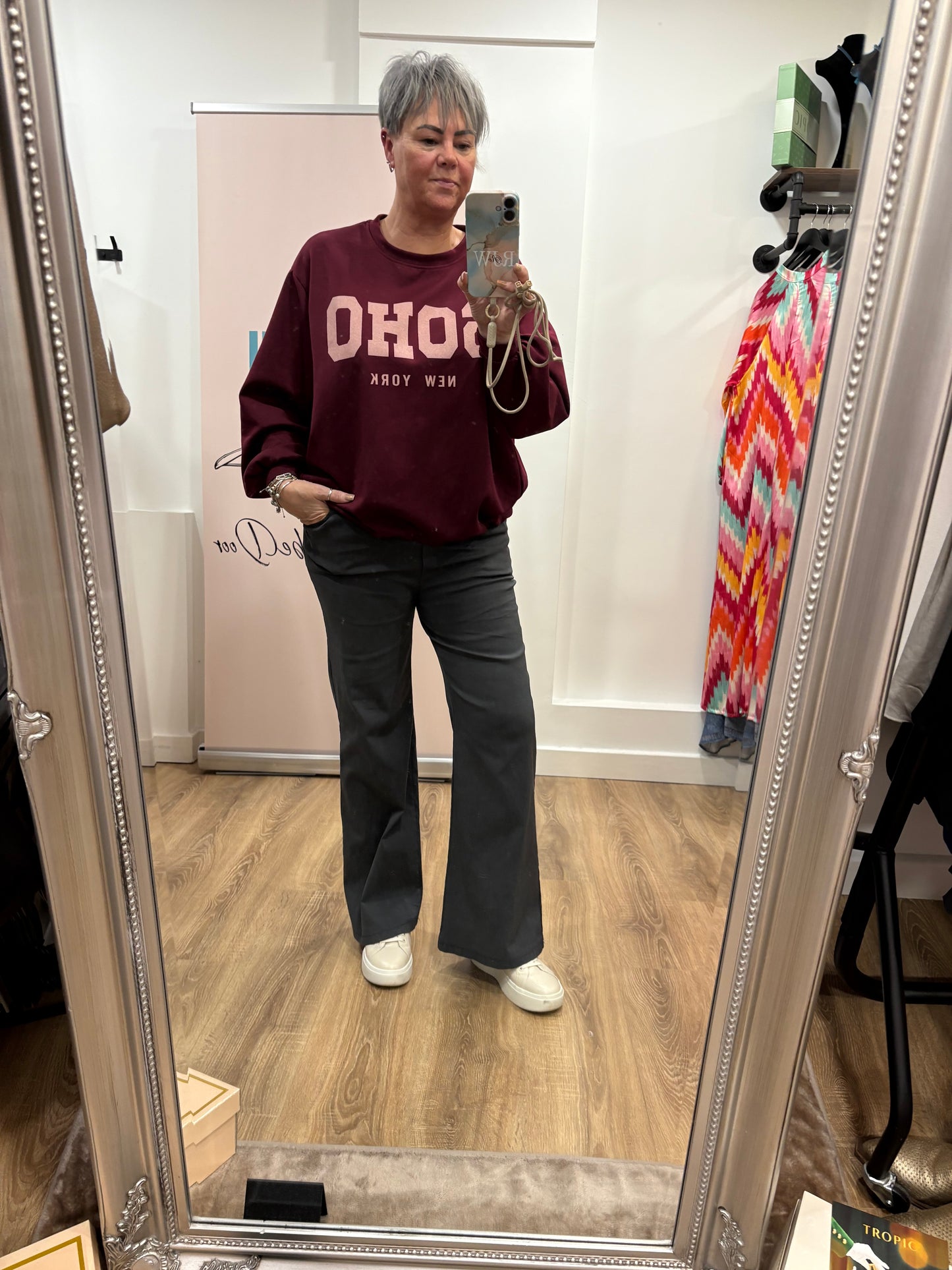 Wide Leg Magic Trousers