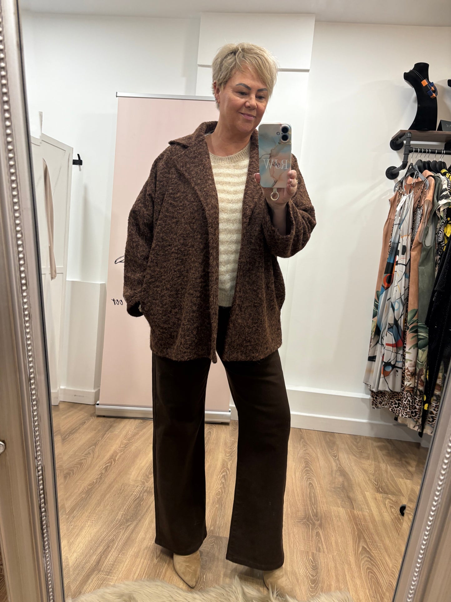 Short, Single Breasted Jacket