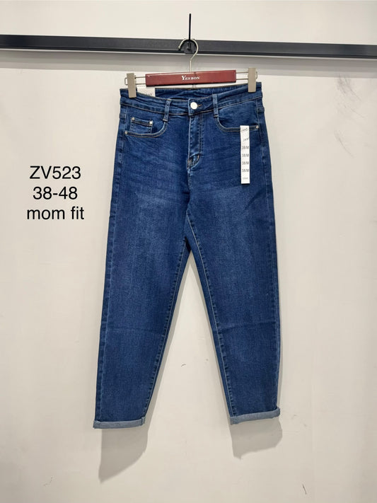 G Smack, Blue Denim Mom Jeans