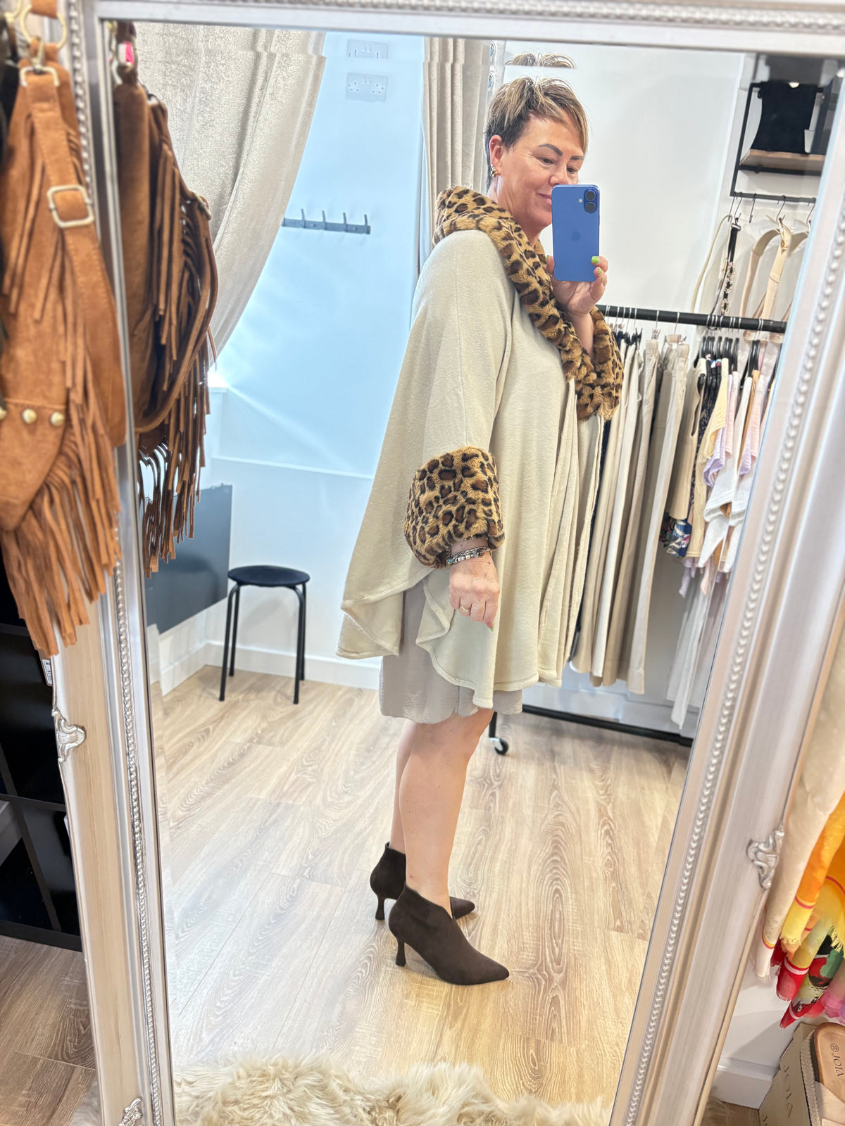 Animal Fun Fur Cape
