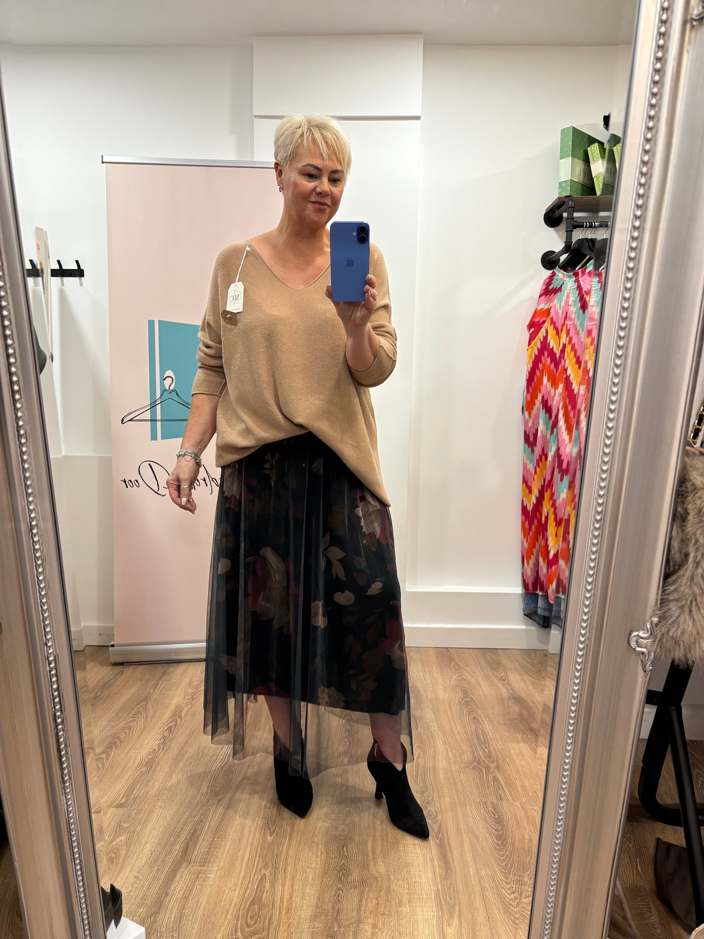 Plain, Supersoft, Loose Fit Jumper