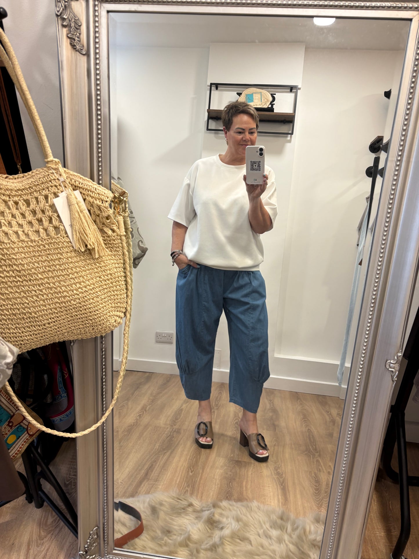 Cropped, Deep cuff, Joggers