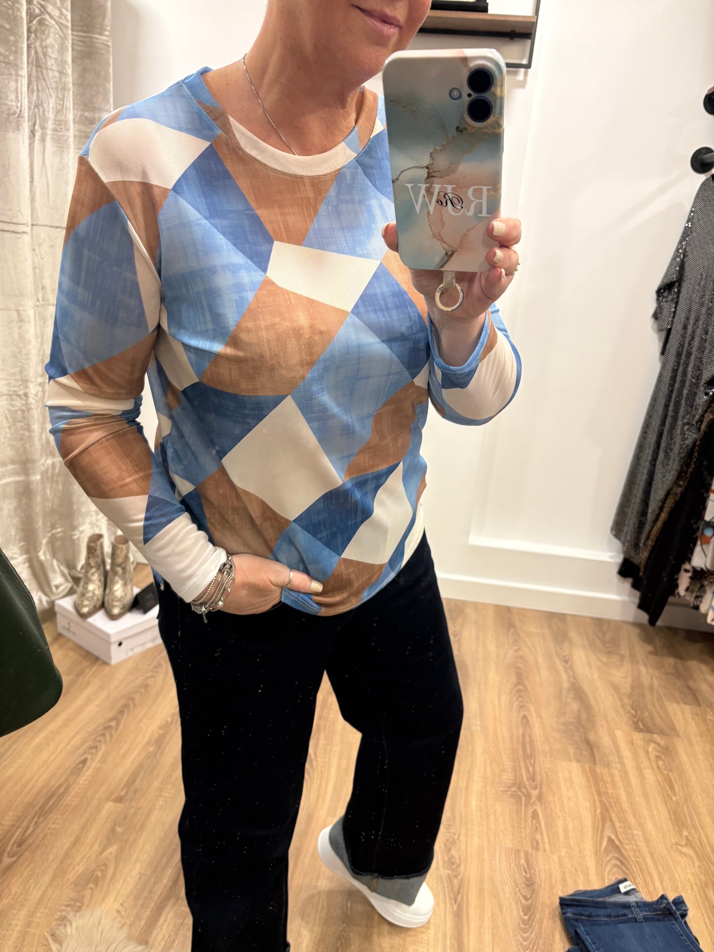 Mesh Design Top