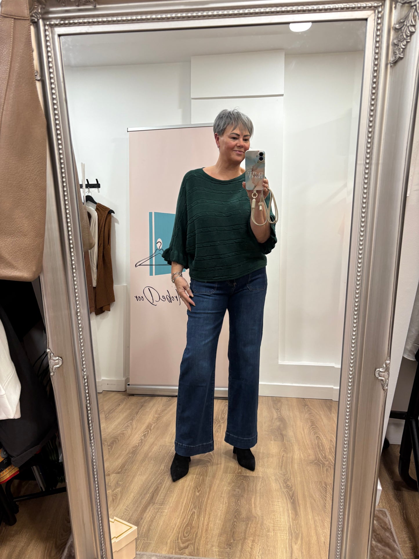 Cable Batwing Jumper