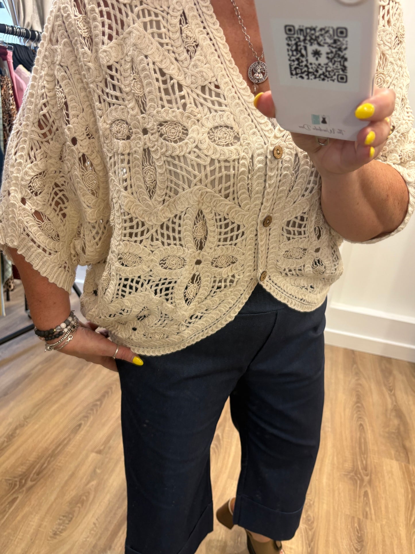 Crochet Cardigan
