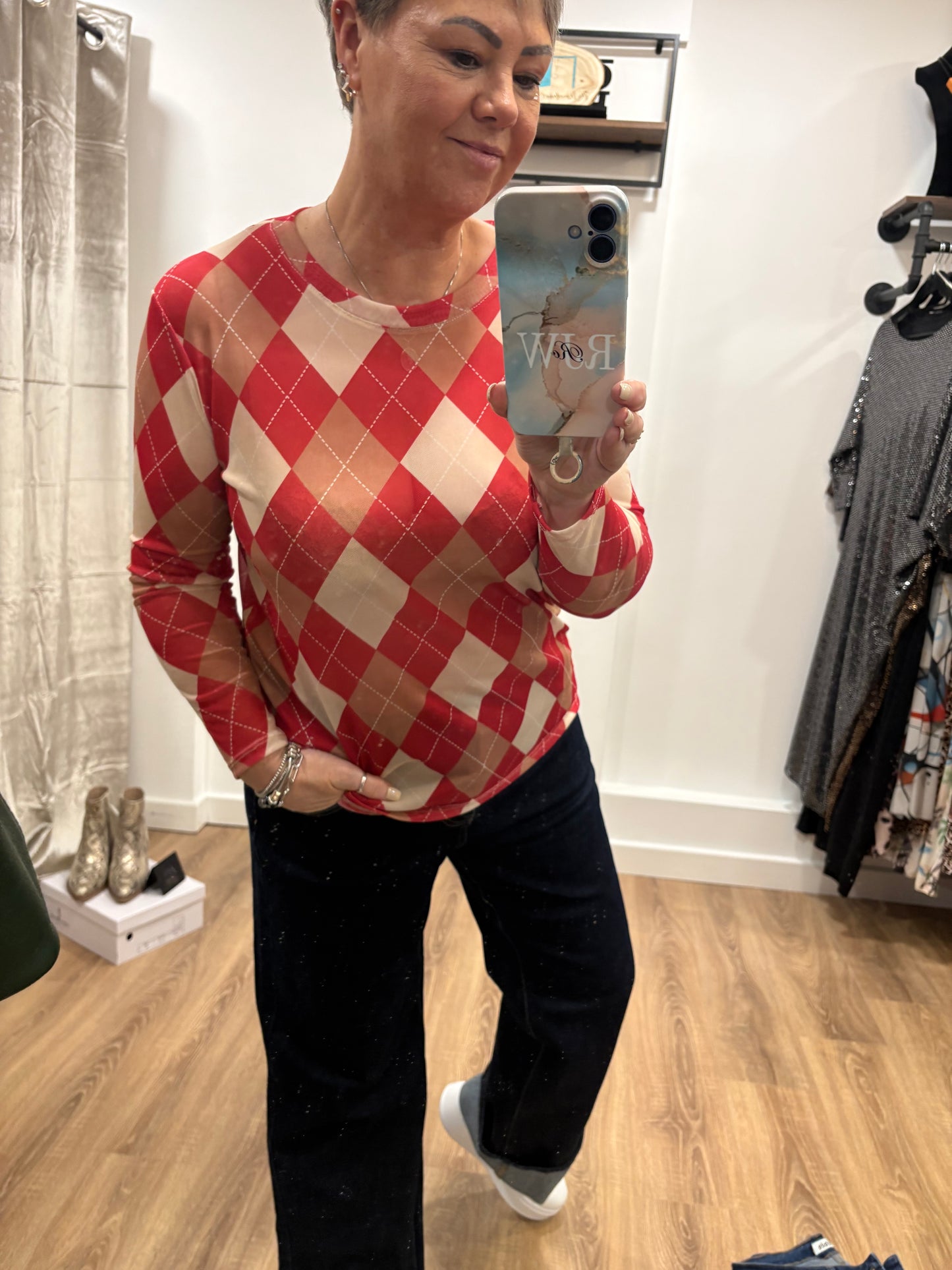 Mesh Design Top