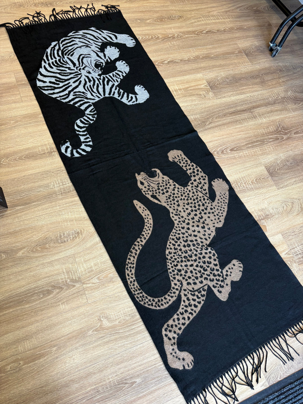 Supersoft, thick, wool blend Scarves.