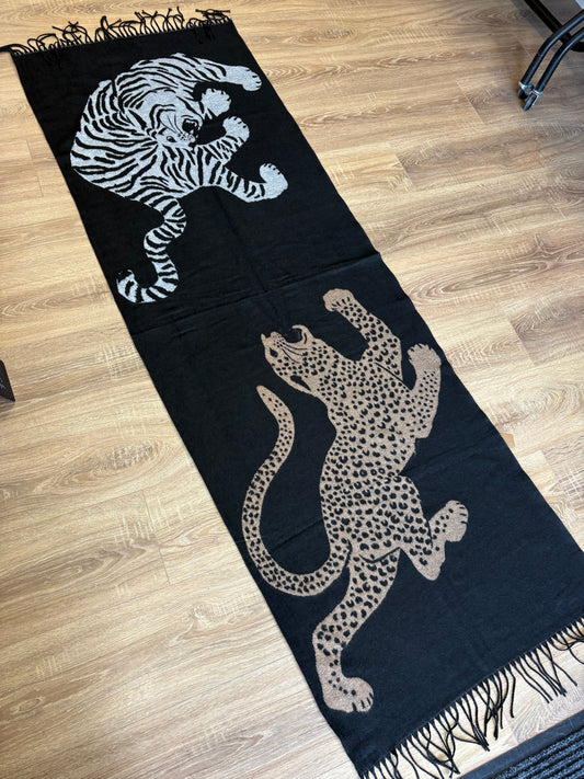 Supersoft, thick, wool blend Scarves.
