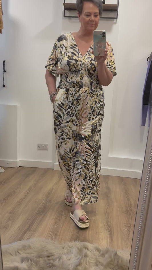 Slinky, Stretch Jumpsuit