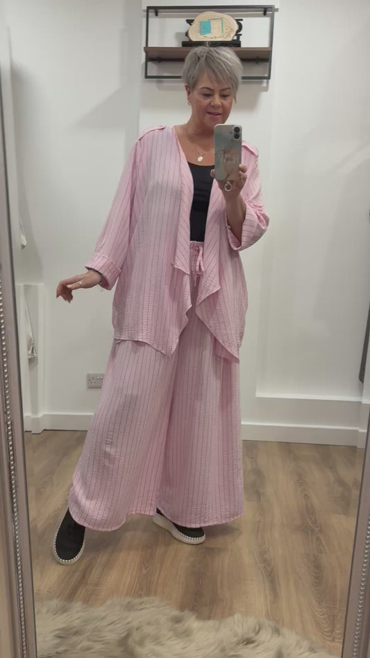 Relaxed Fit Trouser Suit